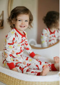 Crawfish 2Pc Bamboo PJs