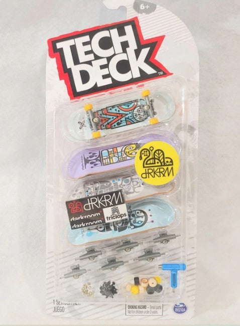 Tech Deck 4pk: Darkroom