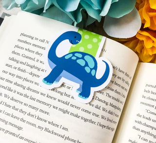 Magnetic Bookmark: Dino