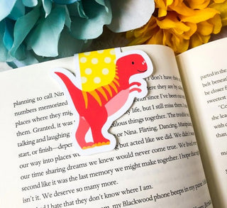 Magnetic Bookmark: TRex