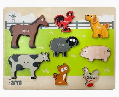 Farm Wooden Puzzle