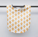 Fleur De Lis Bib