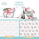 Swaddle Blanket: Louisiana Girl