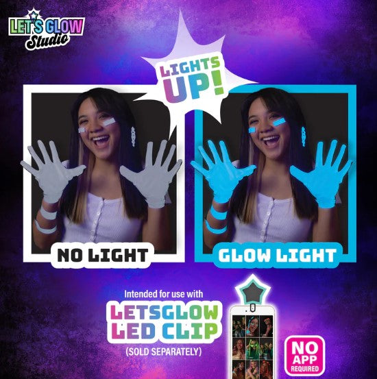 Let's Glow Accessories: Gloves