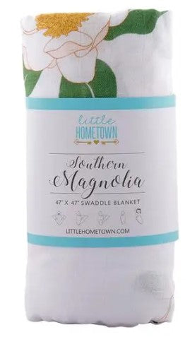 Swaddle Blanket: Magnolia