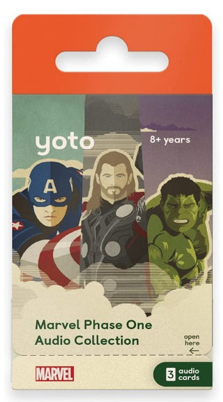 Yoto Marvel Phase One Audio Collection