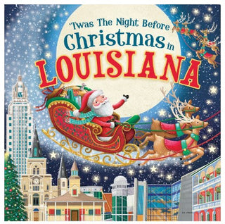 Twas the Night Before Christmas in Louisiana