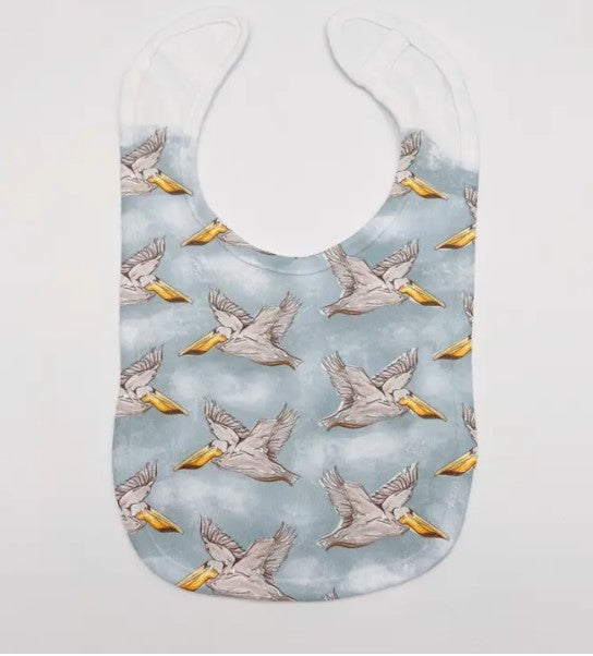 Pelican Baby Bib