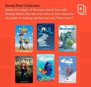 Yoto Pixar Audio Collection