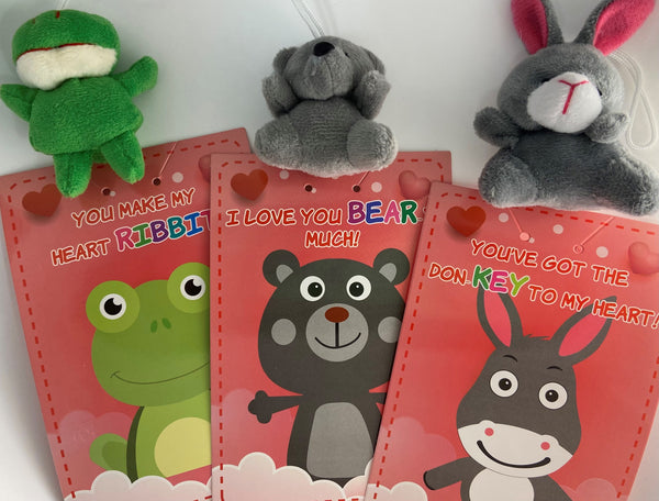 Valentine: Assorted Plush Valentine