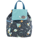 Quilted Backpack: Rocket