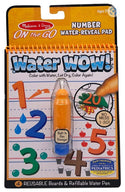 Water Wow! Numbers - On the Go Travel Activity