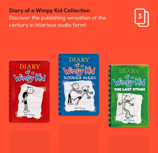 Yoto The Wimpy Kid Audio Collection