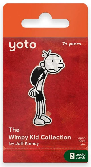 Yoto The Wimpy Kid Audio Collection