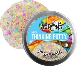 Funky Fidget Thinking Putty 2" Tin