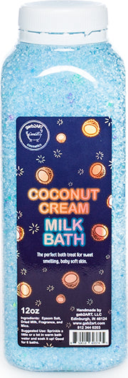 Coconut Cream Milk Bath