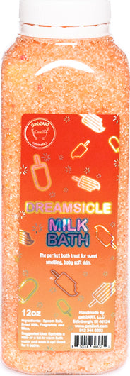 Dreamsicle Milk Bath