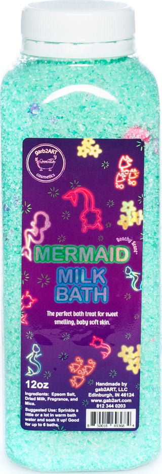 Mermaid Milk Bath