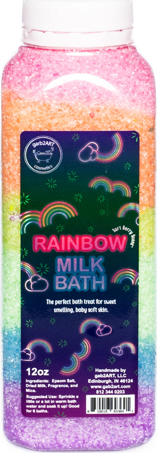 Rainbow Milk Bath