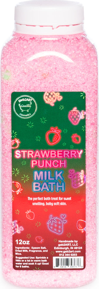 Strawberry Punch Milk Bath