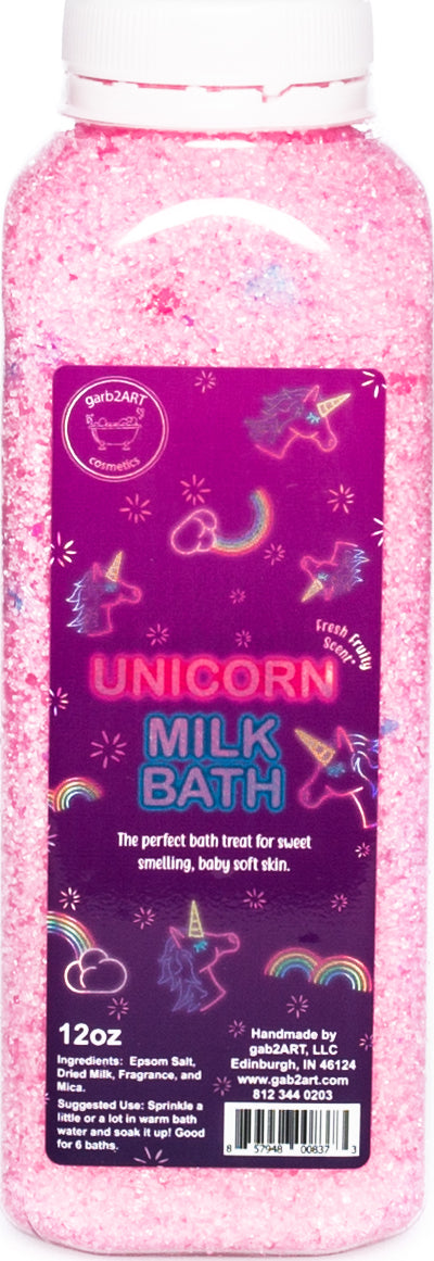 Unicorn Milk Bath