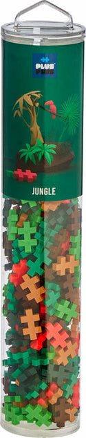 Plus-Plus Tube - 240 pc Jungle Mix