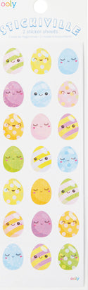 Stickiville Skinny - Easter Eggs (Holographic Glitter)