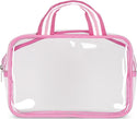 Silver Lining Cosmetic Bag Trio