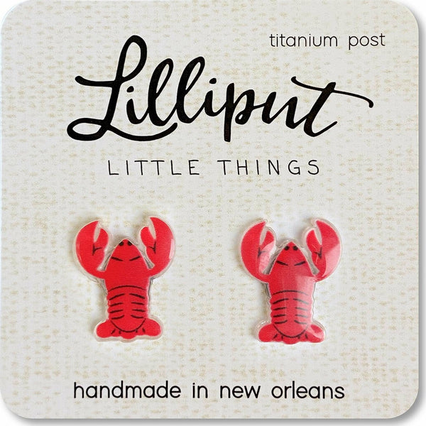 Crawfish Earrings