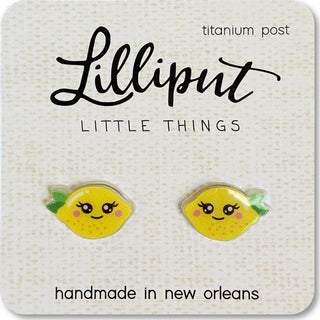 Kawaii Lemon Earrings