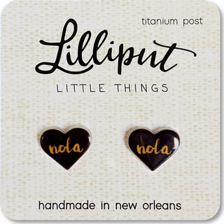 Nola Heart Earrings