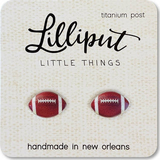 Football Earrings