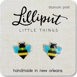 Honey Bee Earrings