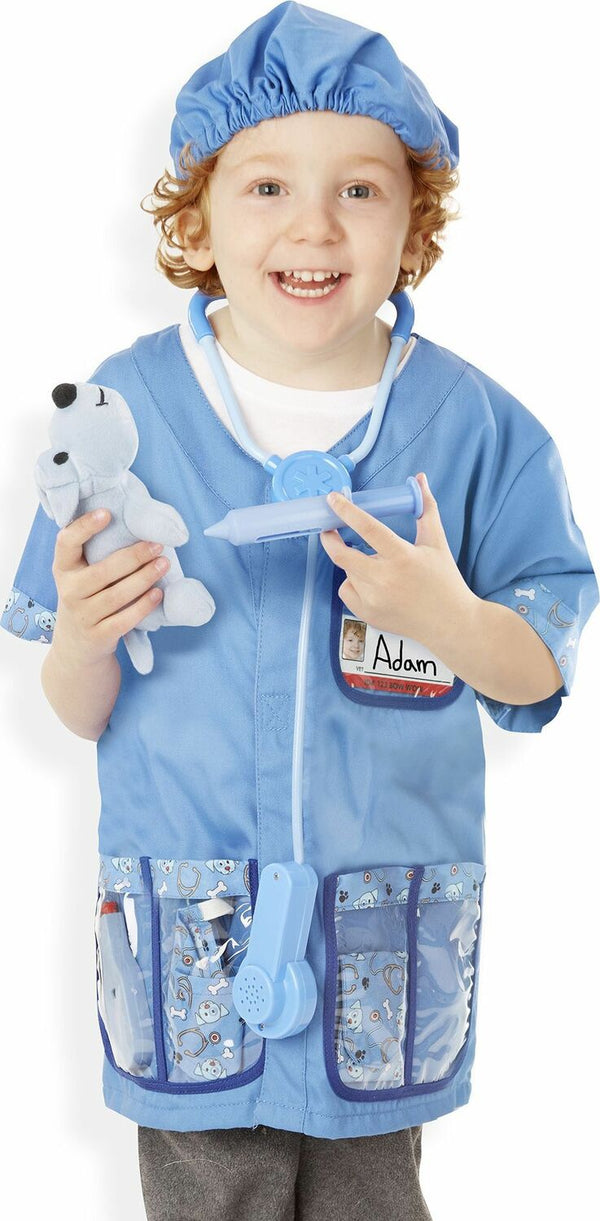 Veterinarian Role Play Costume Set