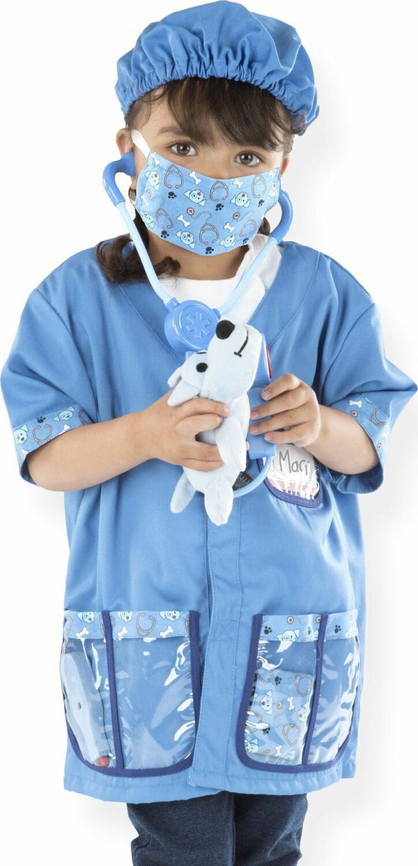 Veterinarian Role Play Costume Set