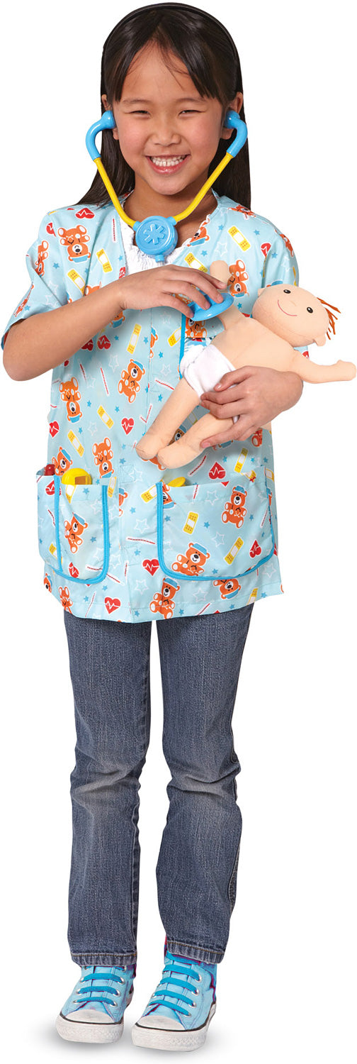 Pediatric Nurse Role Play Costume Set