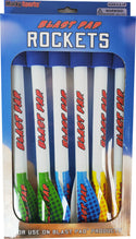 Blast Pad Rockets 6-pack