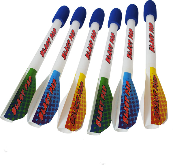 Blast Pad Rockets 6-pack