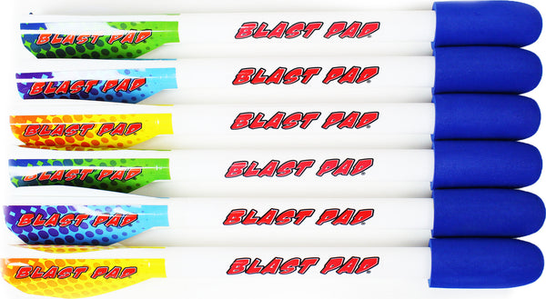 Blast Pad Rockets 6-pack