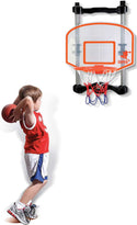 NSG Over the Door Basketball - Black/Orange/Clear