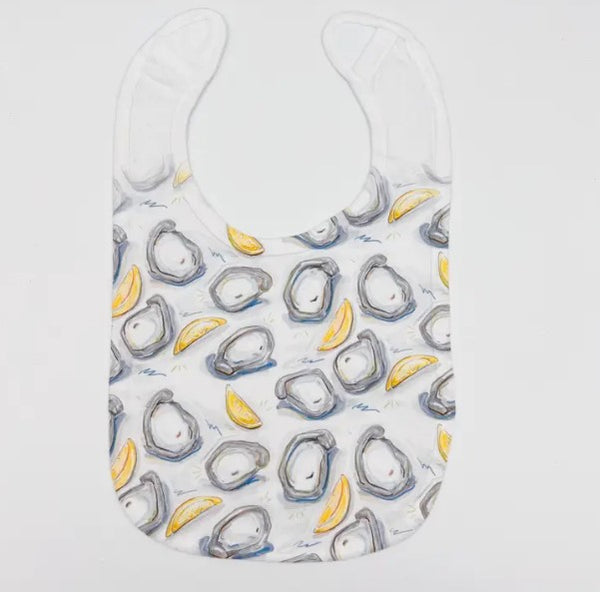 Oysters Baby Bib