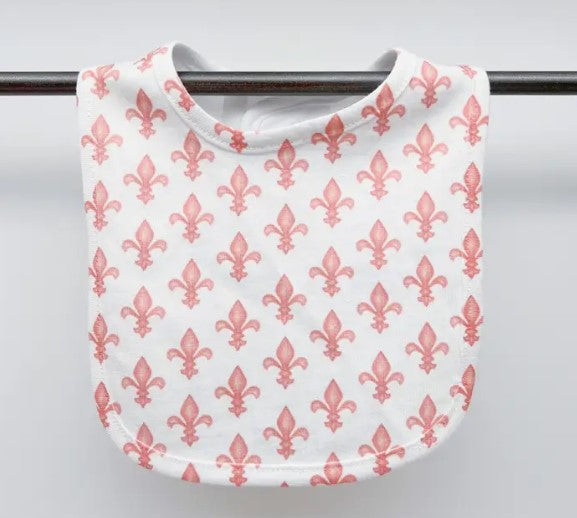 Fleur De Lis Bib