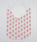 Fleur De Lis Bib