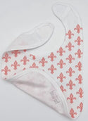 Fleur De Lis Bib