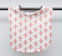 Fleur De Lis Bib