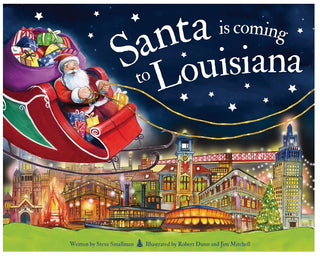 Santa is Coming to Louisiana