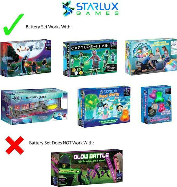 Starlux Battery Replacement Set