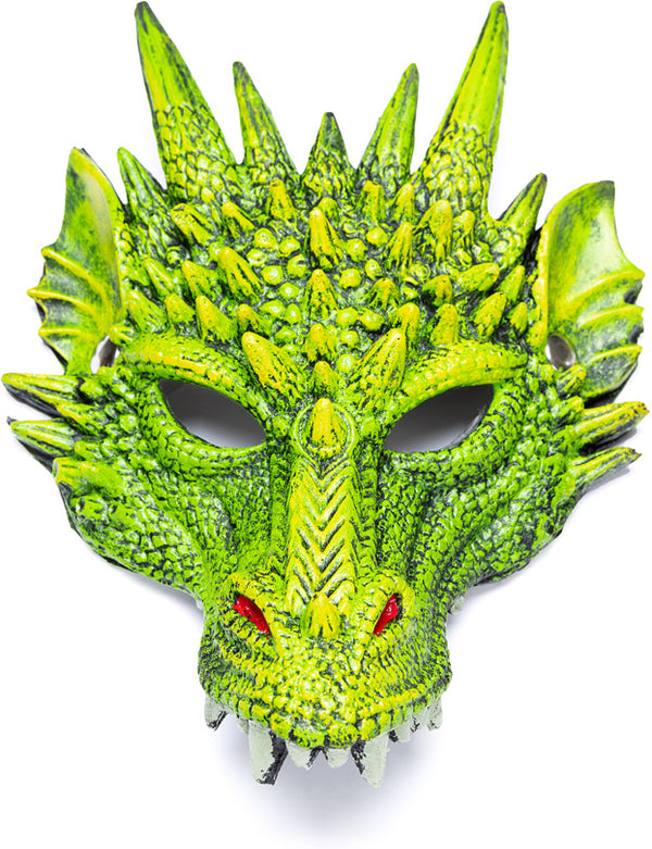 Dragon Mask - Green