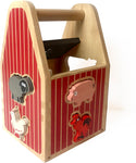 Barnyard Shape Sorter