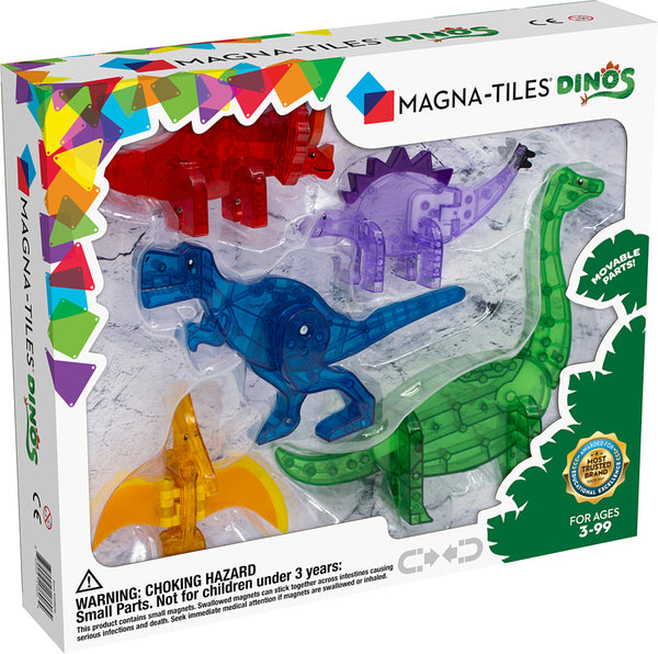 Magna-Tiles Dinos Set